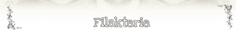Filakterie