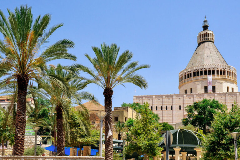 Miasto w Galilei zwane Nazaret
