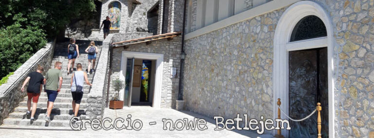 Greccio – nowe Betlejem