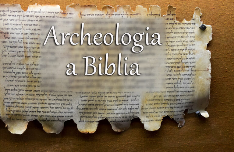 Co ma archeologia do Biblii?
