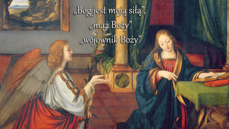Święty Archanioł Gabriel