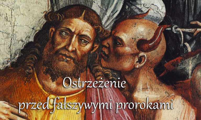 Ostrzeżenie przed fałszywymi prorokami
