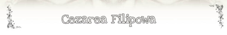 Cezarea Filipowa