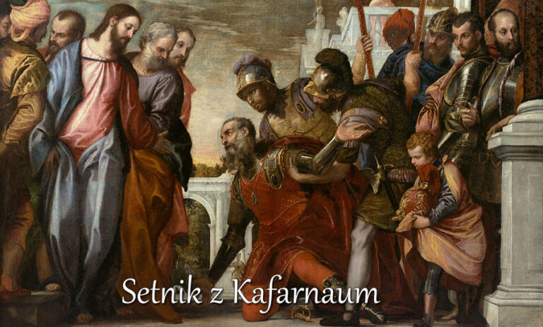 Setnik z Kafarnaum.