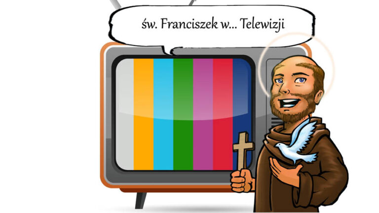 Święty Franciszek w… Telewizji