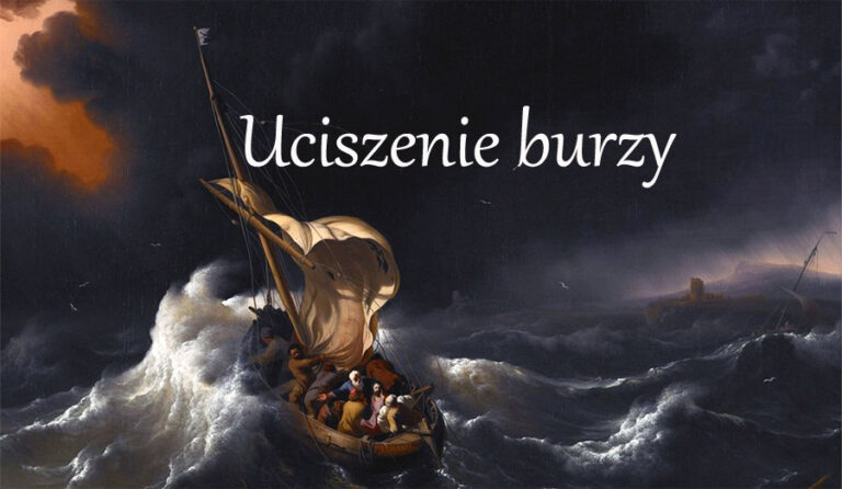 Uciszenie burzy