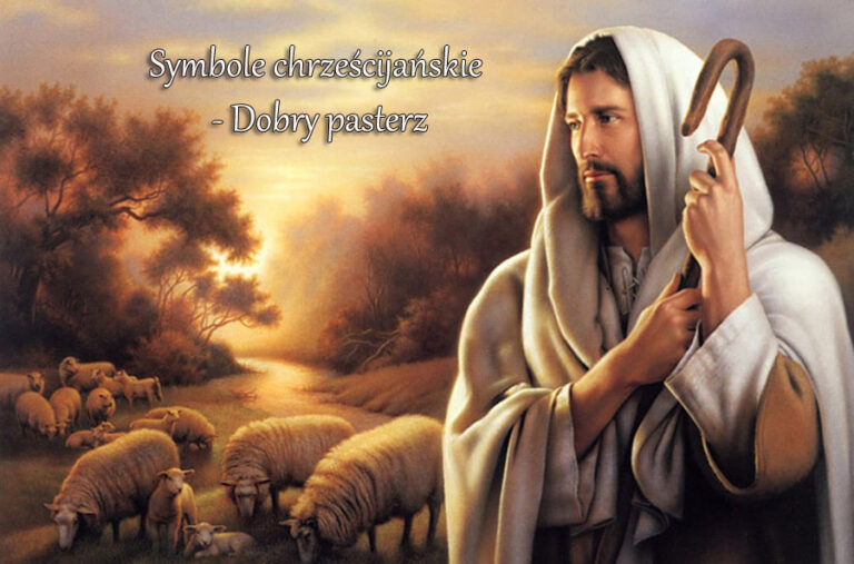 Symbole chrześcijańskie – Dobry pasterz