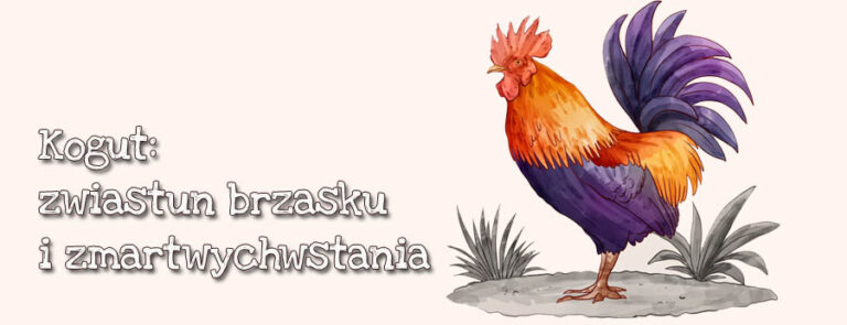 Symbole chrześcijańskie – Kogut: zwiastun brzasku i zmartwychwstania.