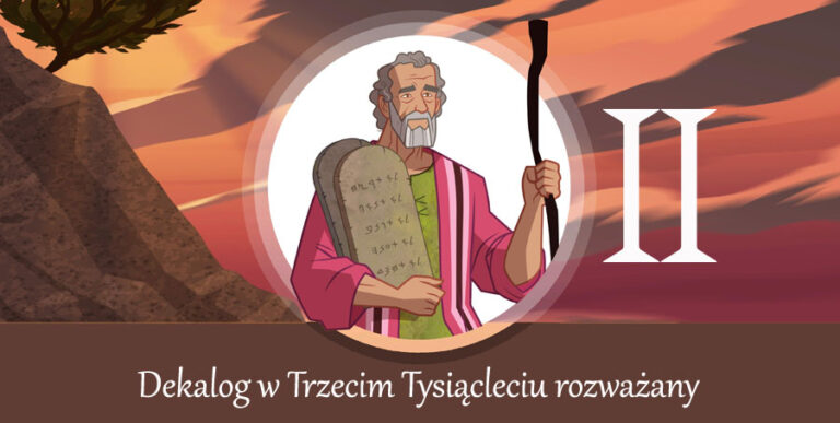 O tym że warto się w życiu zachwycać i że czasami zbytnie przyzwyczajanie się nie wychodzi na zdrowie, czyli Dekalog II