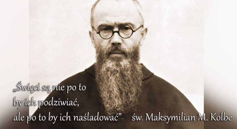 Hagiografia franciszkańska – Święty Maksymilian M. Kolbe