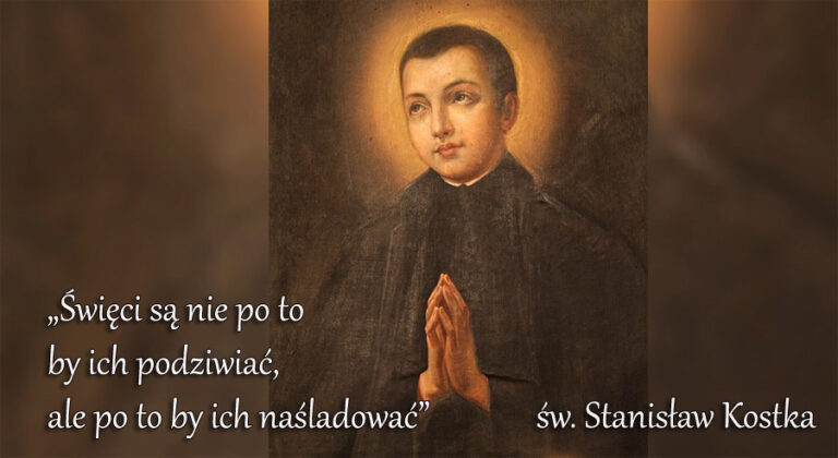 Hagiografia franciszkańska – św. Stanisław Kostka