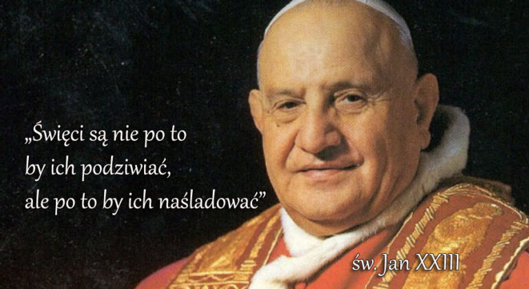 Hagiografia franciszkańska – Święty Tercjarz – Dobry Papież Jan XXIII