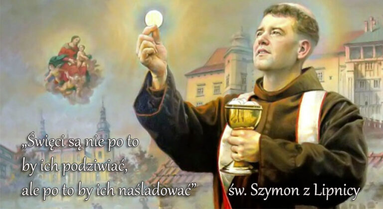 Hagiografia franciszkańska – św. Szymon z Lipnicy