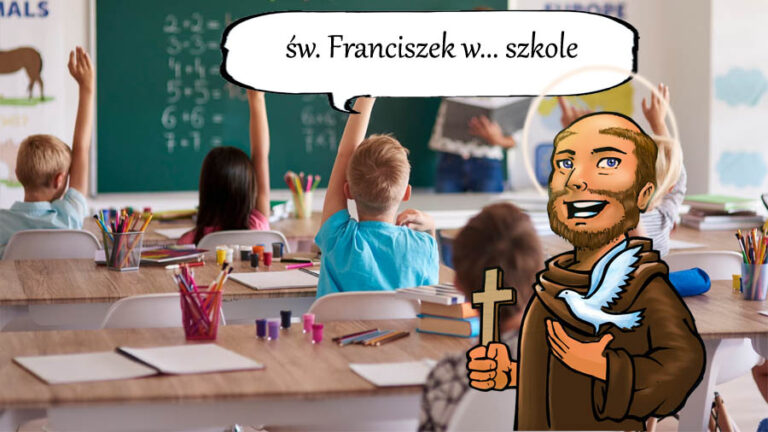Święty Franciszek w… – Prywatnej szkole