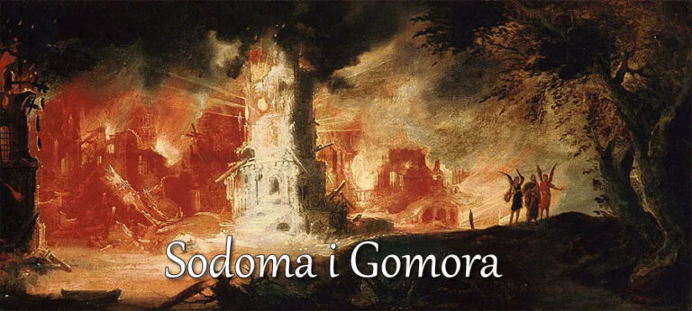 Przemierzając Ziemię Świętą – Sodoma i Gomora