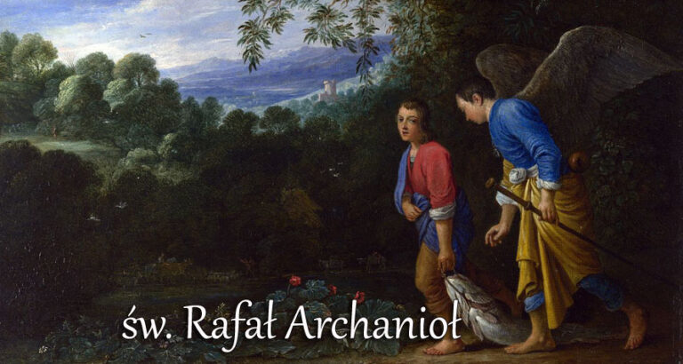 Święty Rafał Archanioł