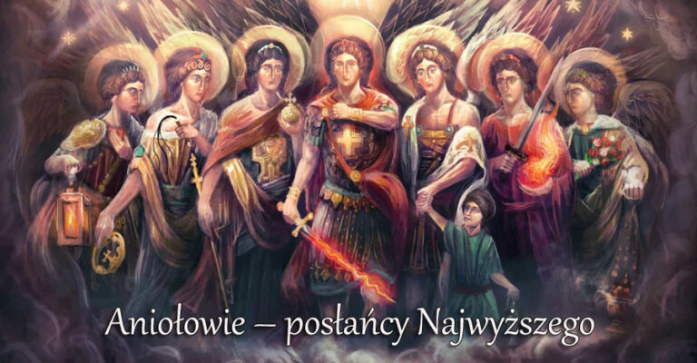 Aniołowie – posłańcy Najwyższego