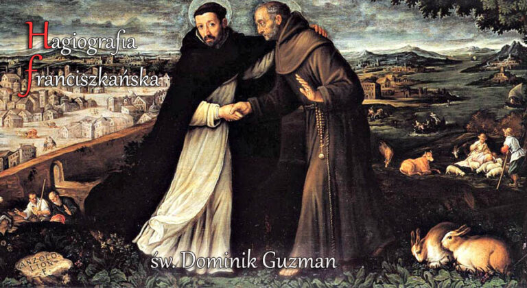 Hagiografia – Święty Dominik Guzman