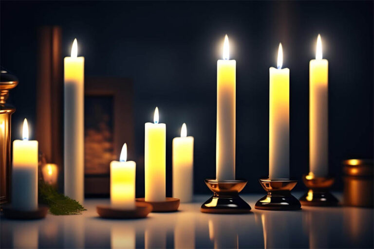 Symbole chrześcijańskie – Świecznik