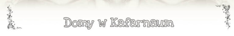Domy w Kafarnaum
