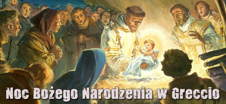 Noc Bożego Narodzenia w Greccio