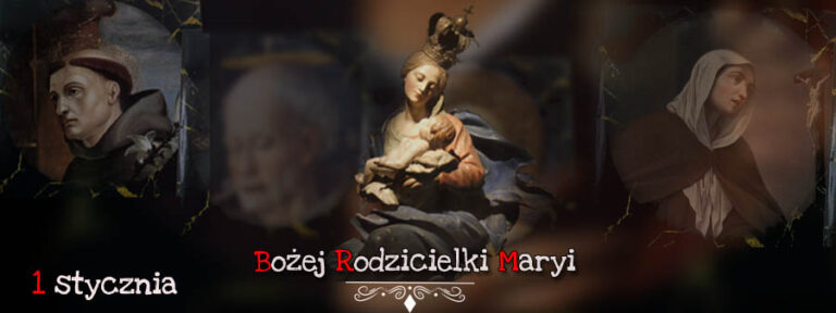 Święty na dziś – 1 stycznia