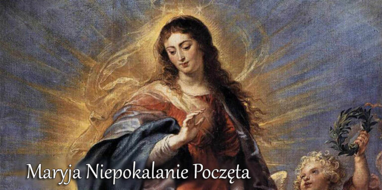 Maryja Niepokalanie Poczęta