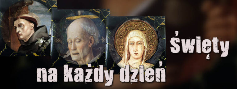 Święty na każdy dzień