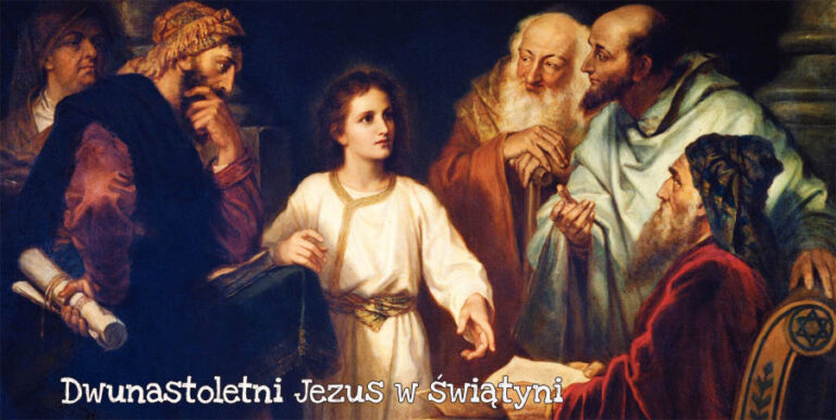Dwunastoletni Jezus w świątyni