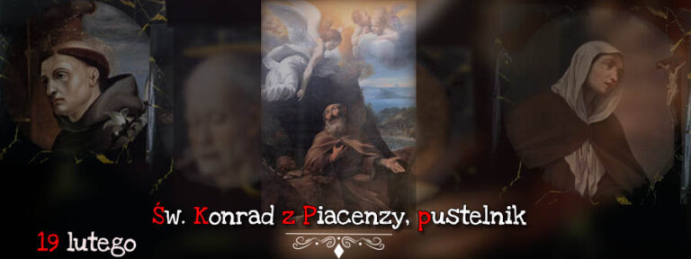 Święty na dziś – 19 lutego