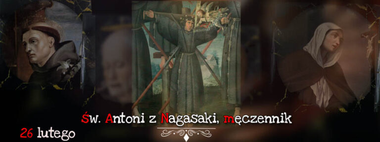 Święty na dziś – 26 lutego