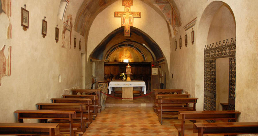 kościół san damiano
