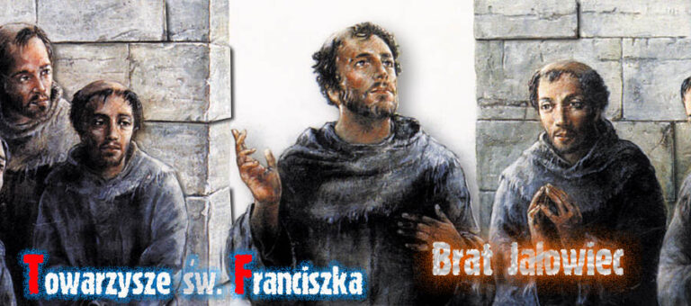 Towarzysze św. Franciszka – Brat Jałowiec