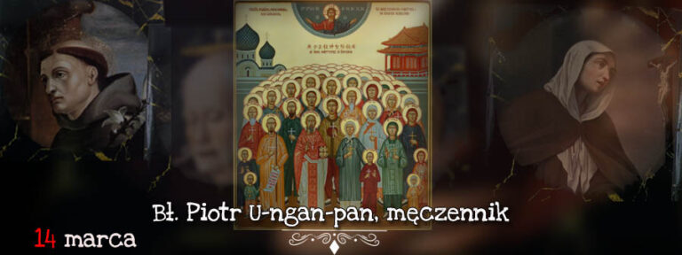 Święty na dziś – 14 marca