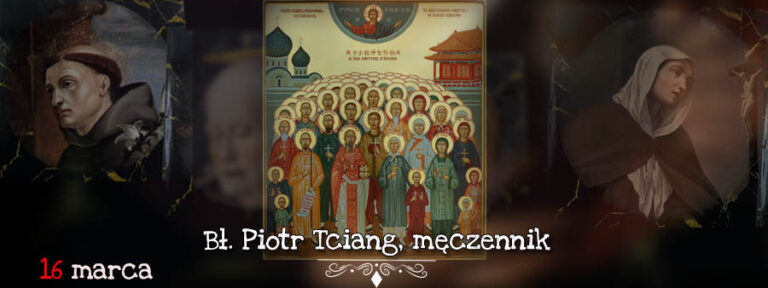 Święty na dziś – 16 marca