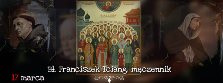 Święty na dziś – 17 marca