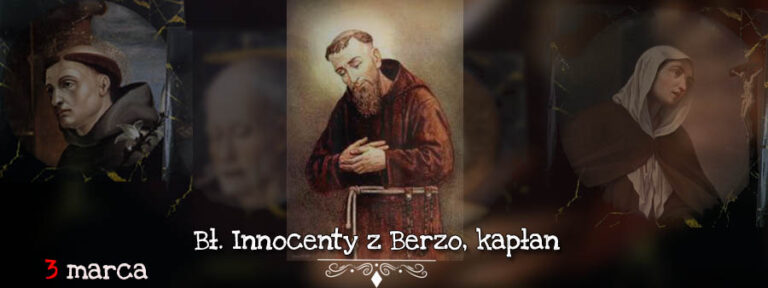 Święty na dziś – 3 marca
