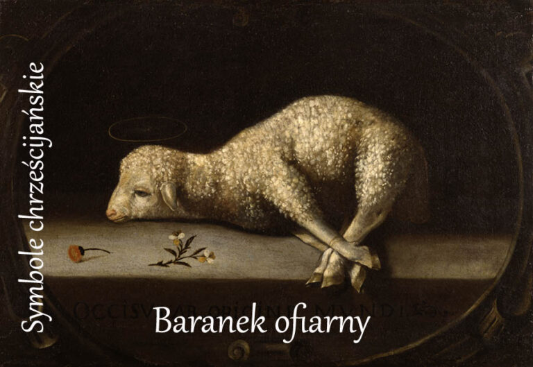 Symbole chrześcijańskie – Baranek ofiarny