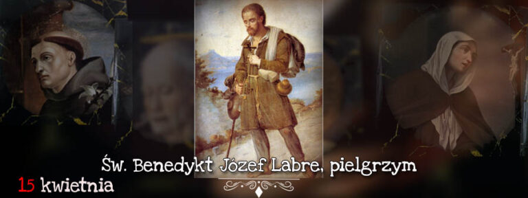 Święty na dziś – 15 kwietnia