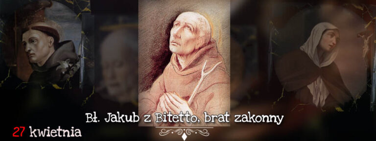 Święty na dziś – 27 kwietnia