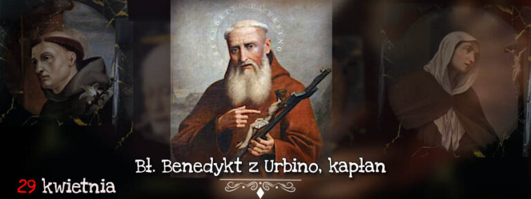 Święty na dziś – 29 kwietnia