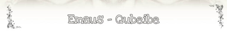 Emaus – Qubeibe
