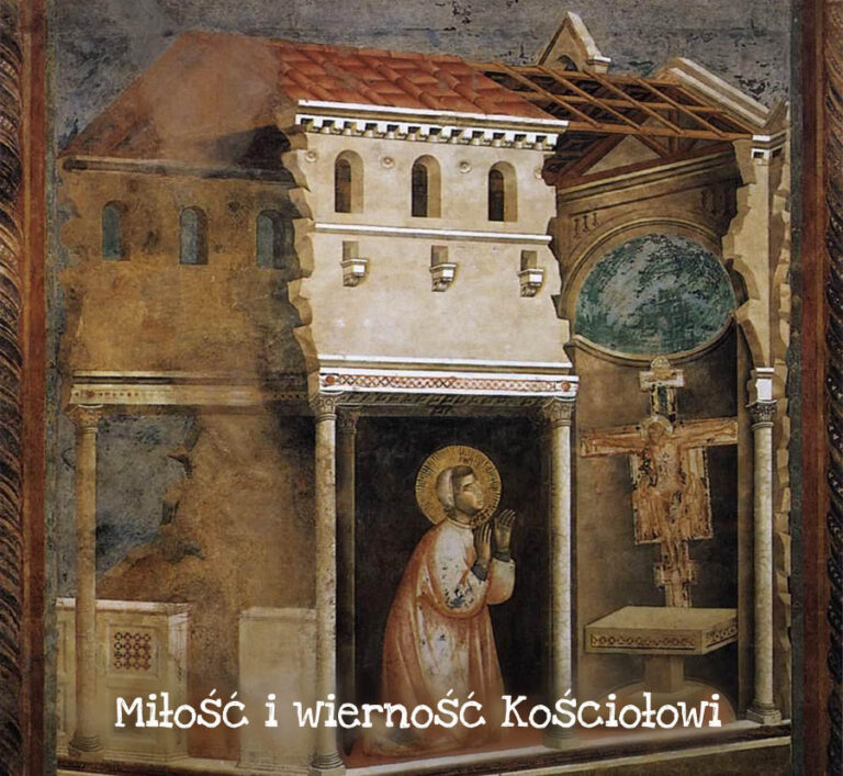 Miłość i wierność Kościołowi