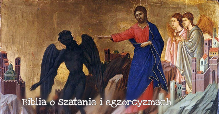 Biblia o  szatanie i egzorcyzmach