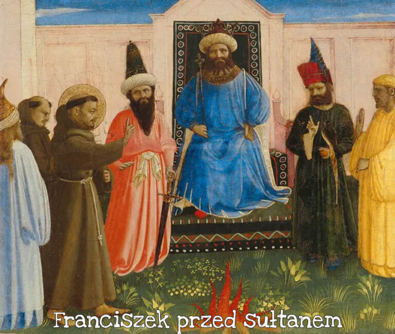 Franciszek przed sułtanem