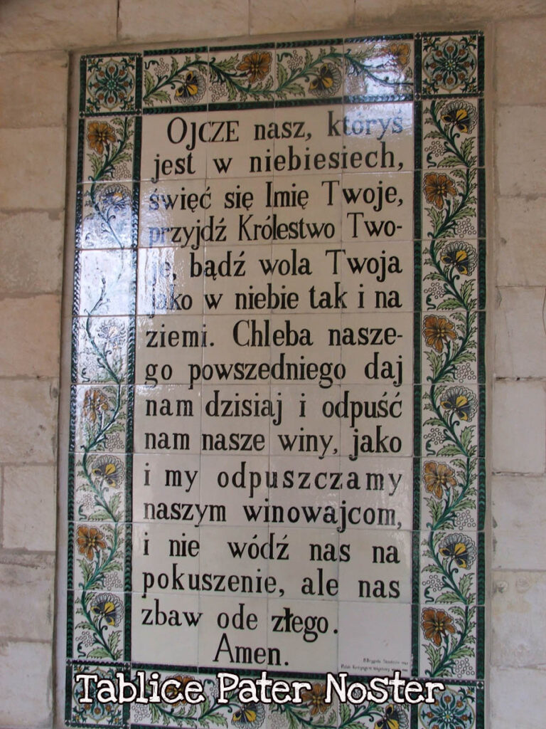 Tablice Pater Noster