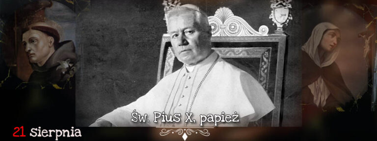 Święty na dziś – 21 sierpnia