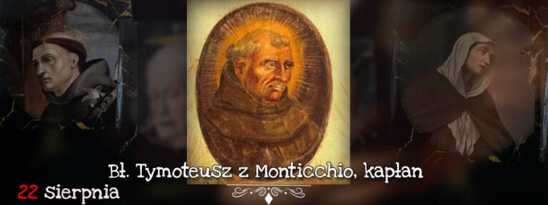 Święty na dziś – 22 sierpnia