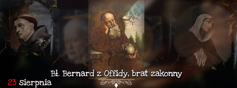 Święty na dziś – 23 sierpnia