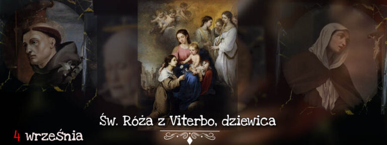 Święty na dziś – 4 września